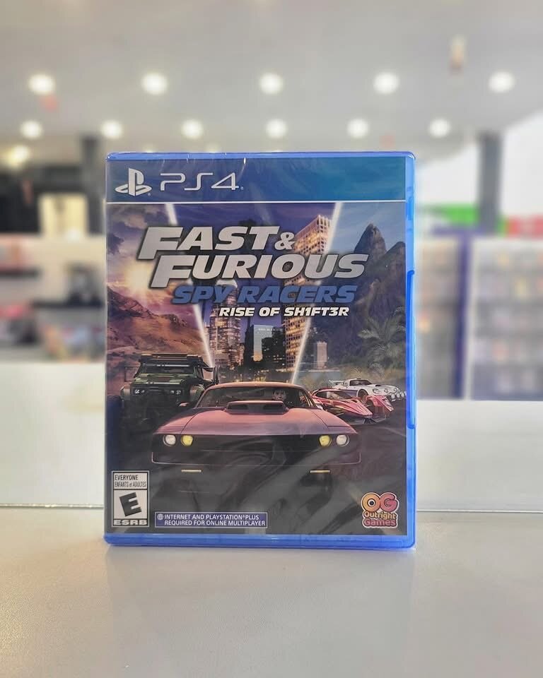 Fast and Furious PS4