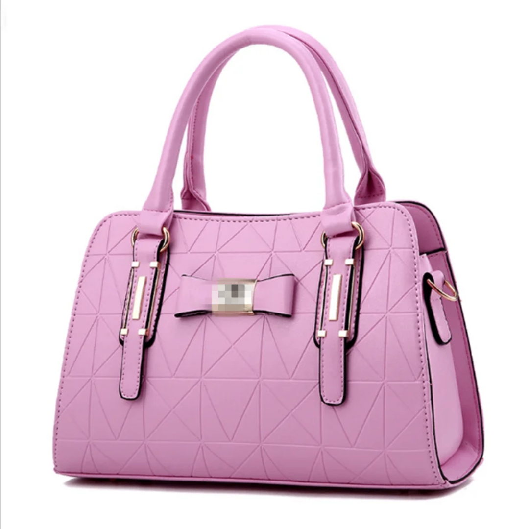 Sac à main rose élégant