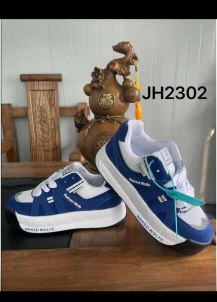 Sneakers Homme Bleu Naked Wolfe