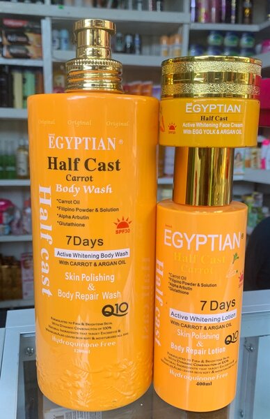 Egyptian Half Cast
