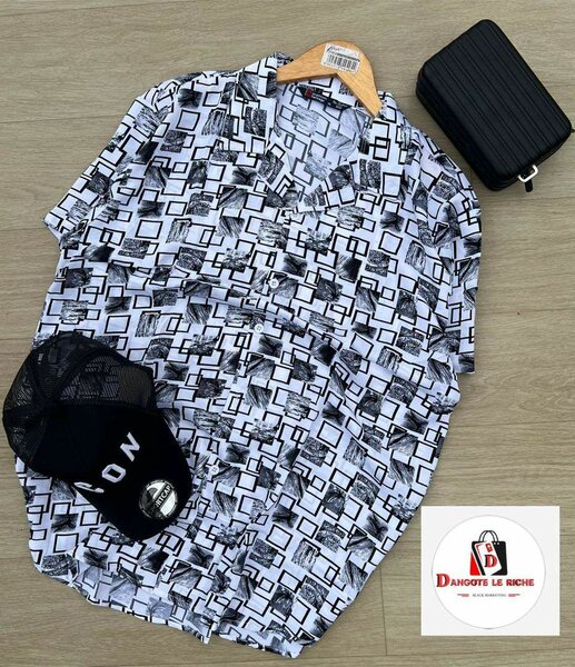 Chemise Graphique Homme