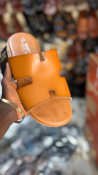 Sandales Homme Cuir Élégant