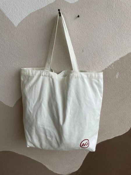 Sac en toile blanc écologie