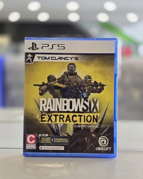 Rainbow Six  Extraction PS5