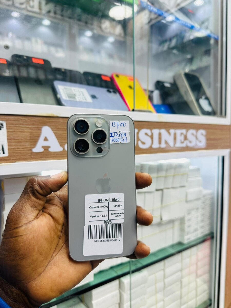 iPhone 15 Pro - 1 téra