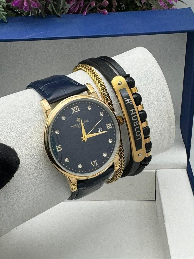 Watches with bracelets