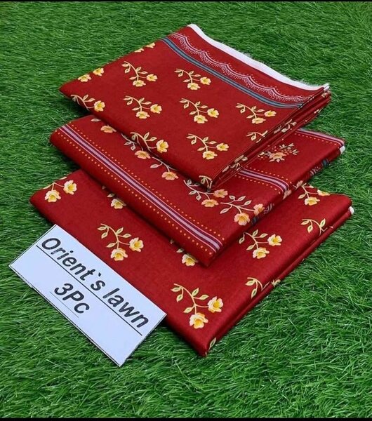 Lawn 3 Peace Suit