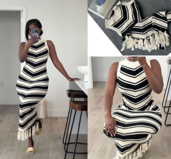 Striped dress
