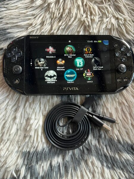 Console portable PS Vita Sony