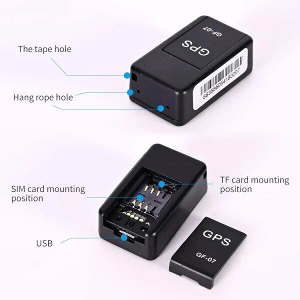 GPS tracker for Cars and Bikes