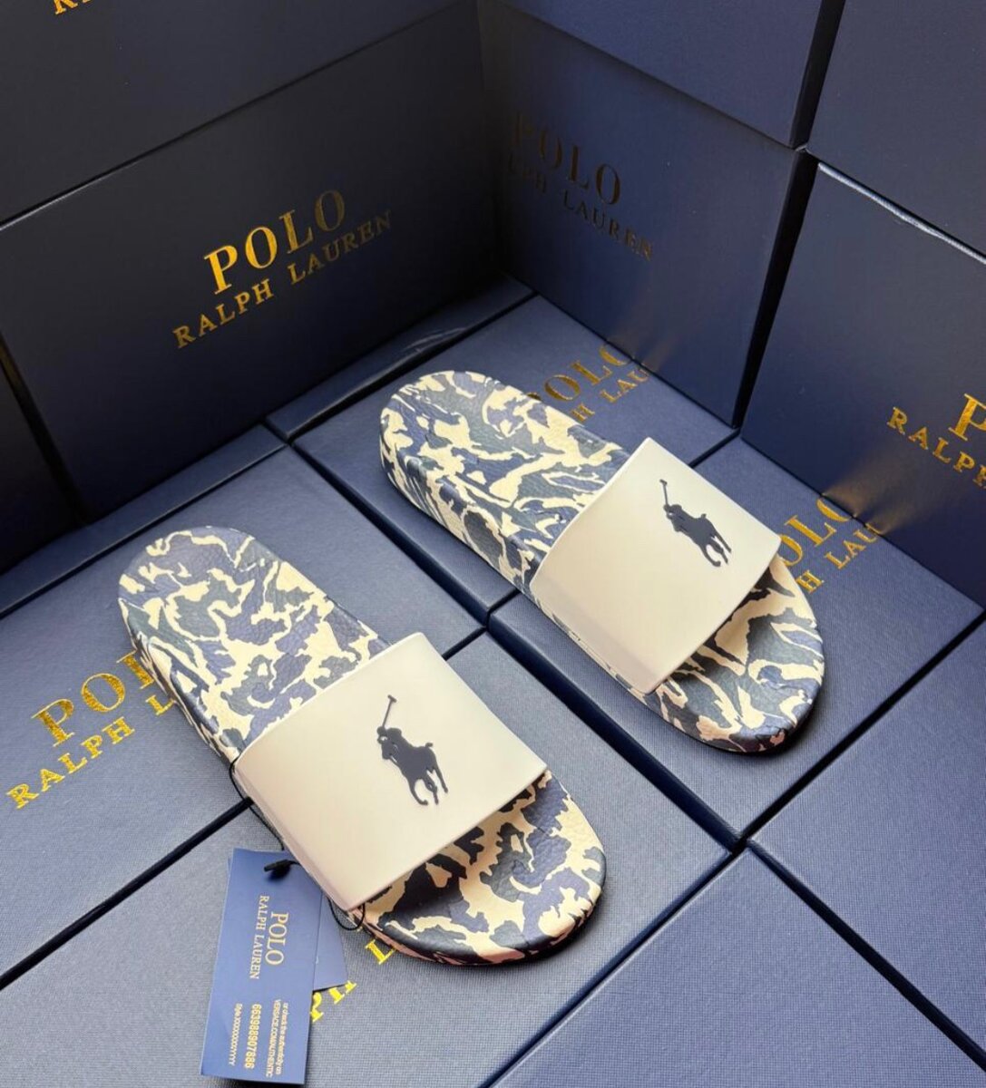 Sandales Ralph Lauren - Classiques