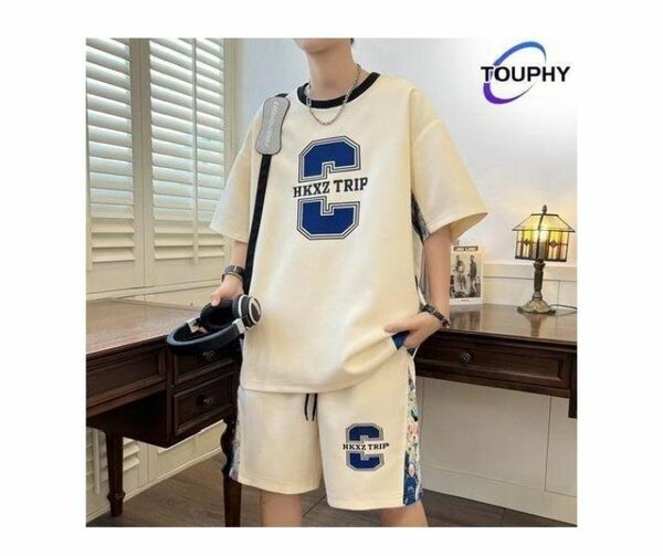 Ensemble t-shirt et short casual