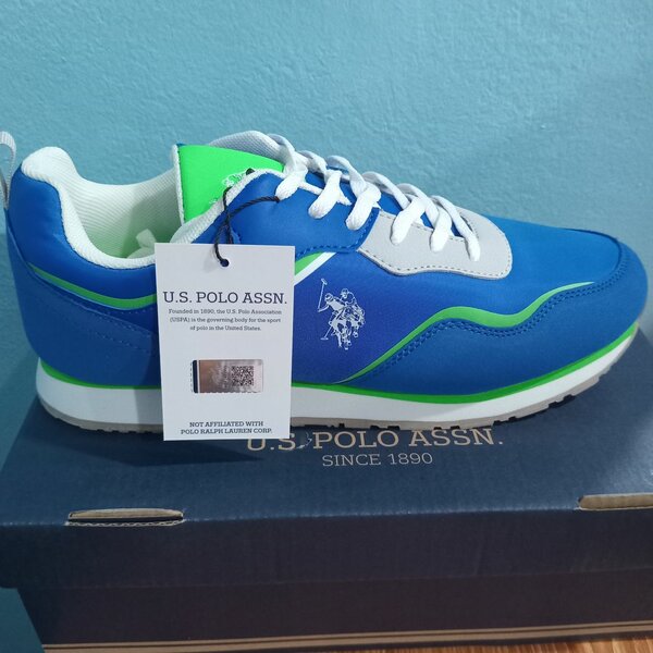Baskets Bleu U.S. Polo Assn