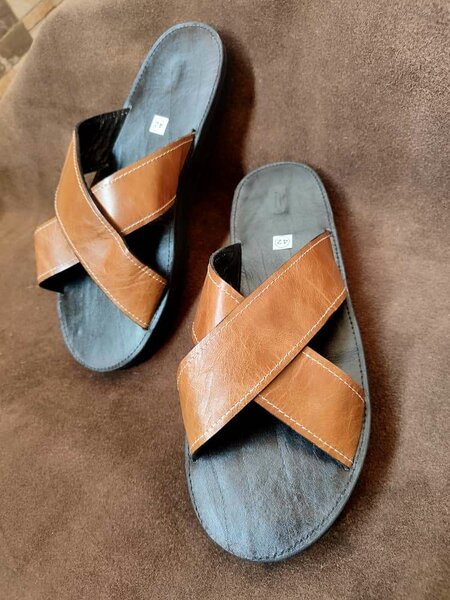 Sandales en cuir élégantes