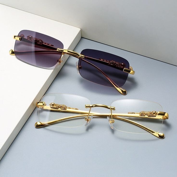 Lunettes de soleil Cartier élégantes