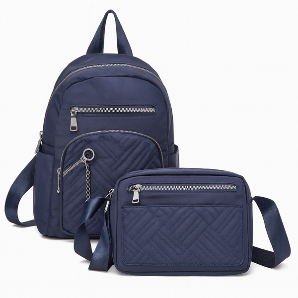 Ensemble sac à dos et sac bandoulière