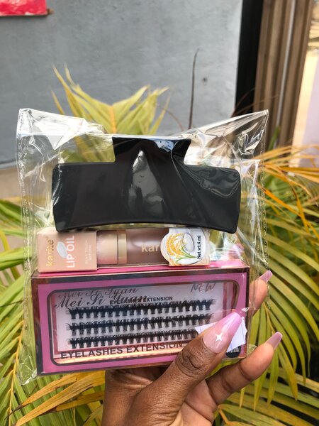 Ensemble de faux cils DIY