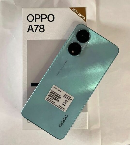 Oppo A78 8GB 128GB Bleu