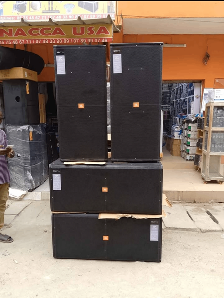 Enceintes de Sonorisation Puissantes