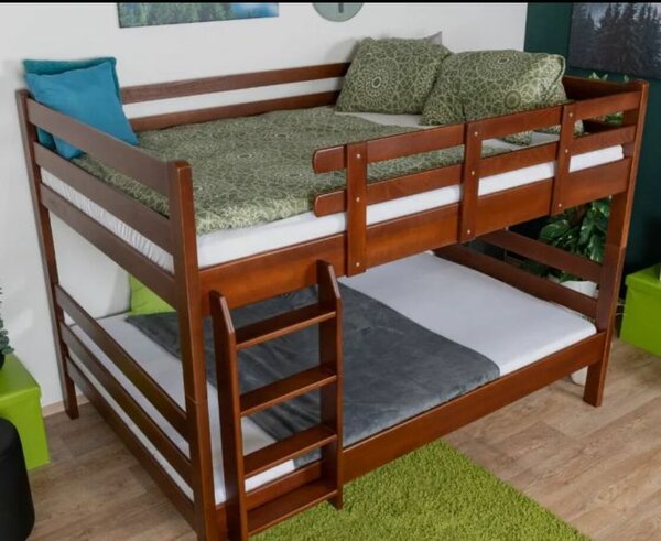 Lit superposé en bois