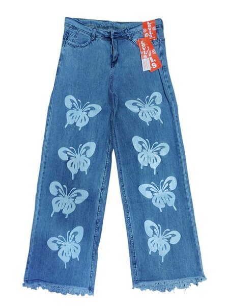 Bottom jeans