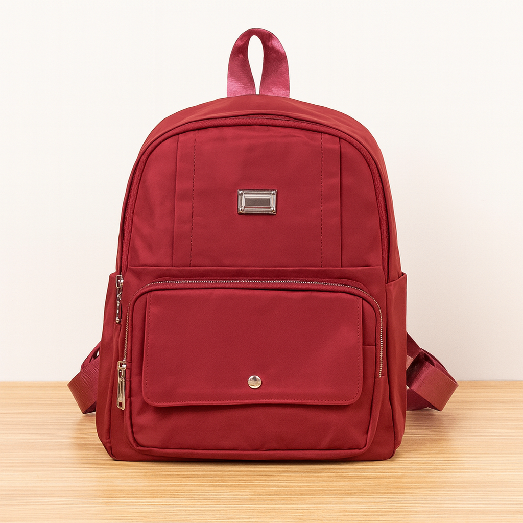 Sac à dos élégant en tissu
