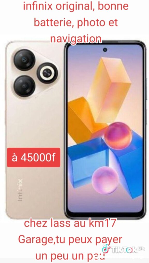 Infinix Smartphone Puissant