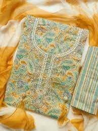 Cotton 3 Peace Suit