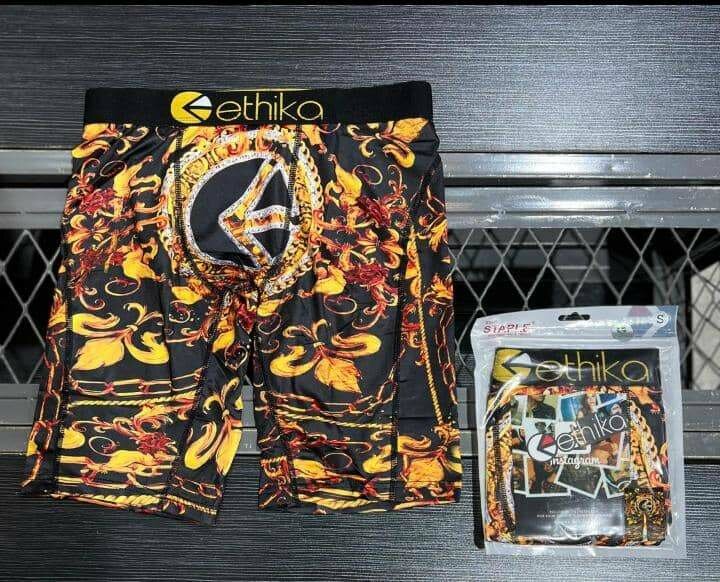 Men's long boxers