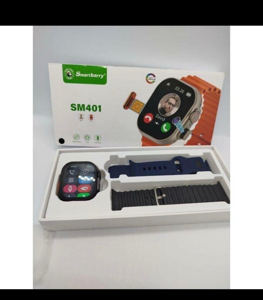 Smartwatch SM401 Écran HD