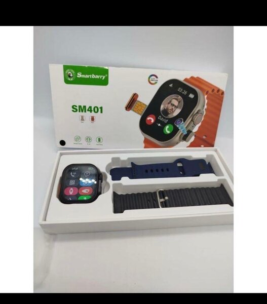 Smartwatch SM401 Écran HD