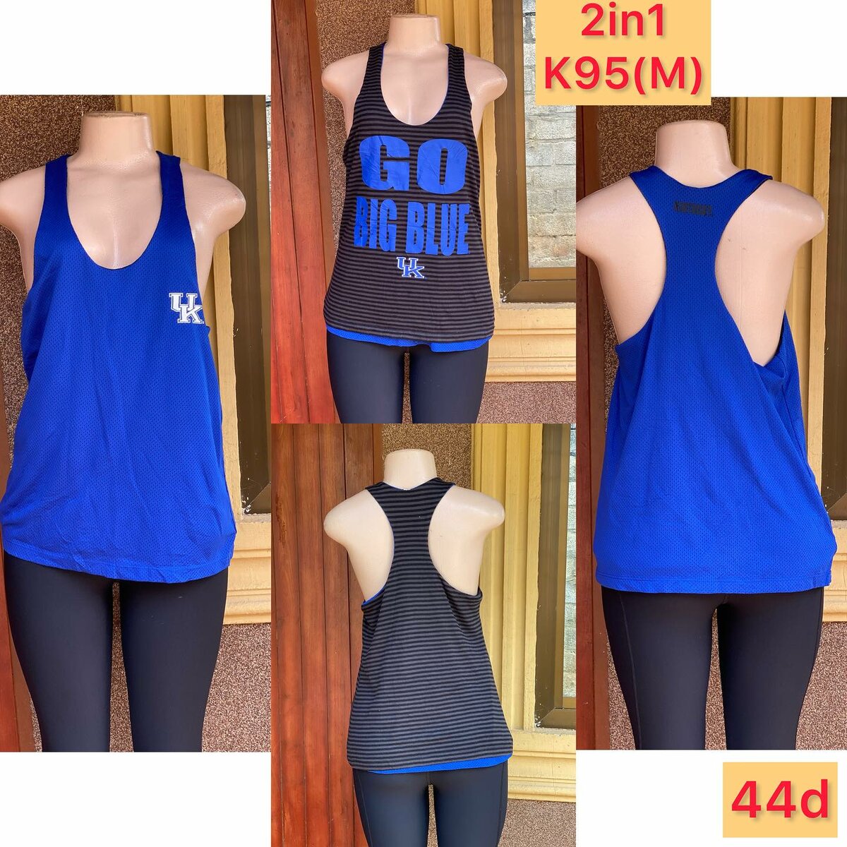 woman's undershirt 