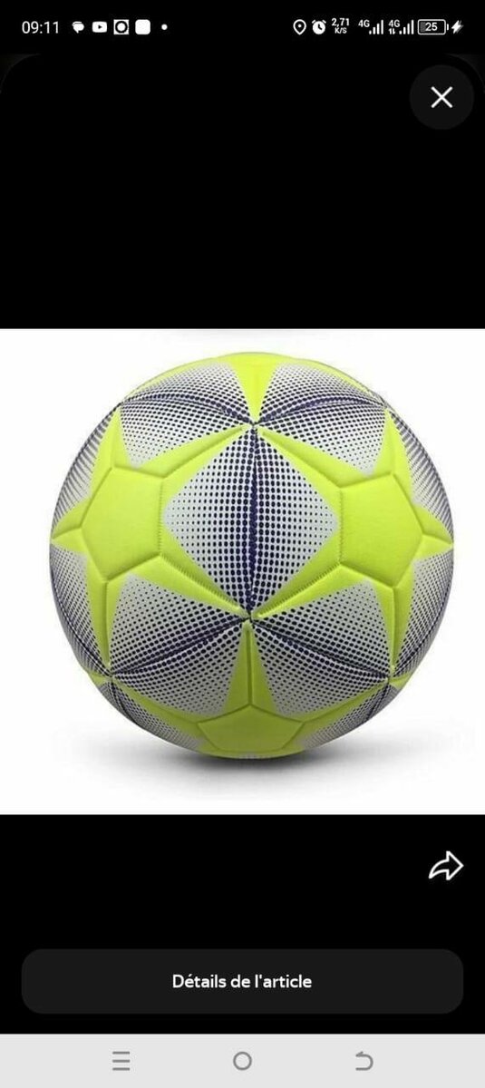 Ballon de Football Résistant