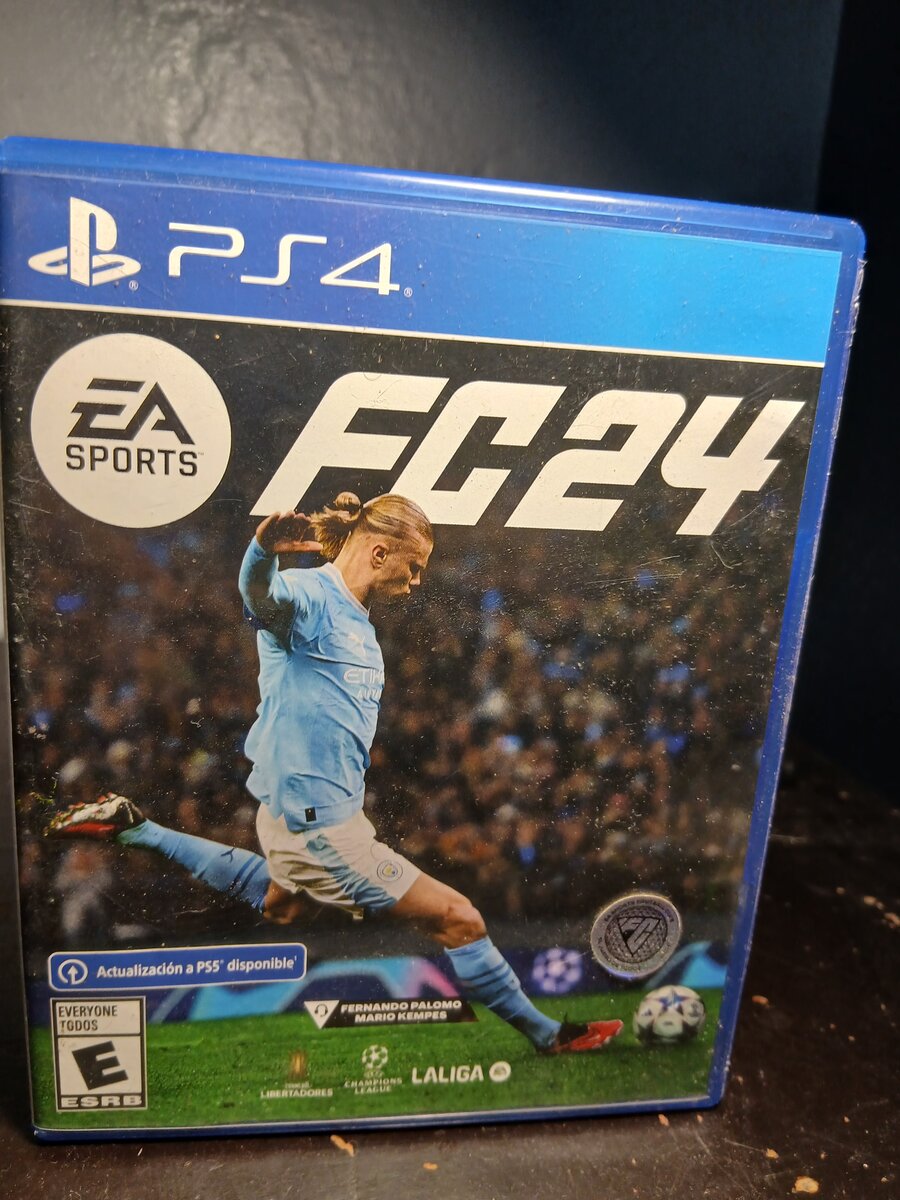 Cd  FC24 PS4