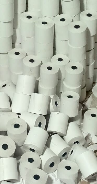 Thermal printer rolls