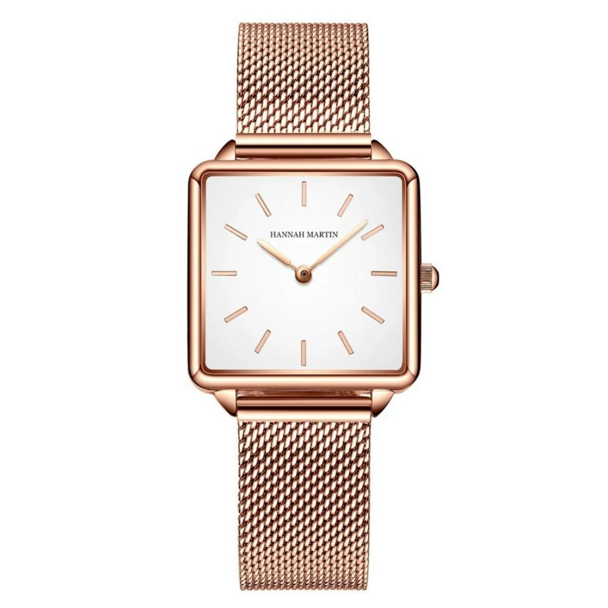 Montre Femme Élégante Or Rose