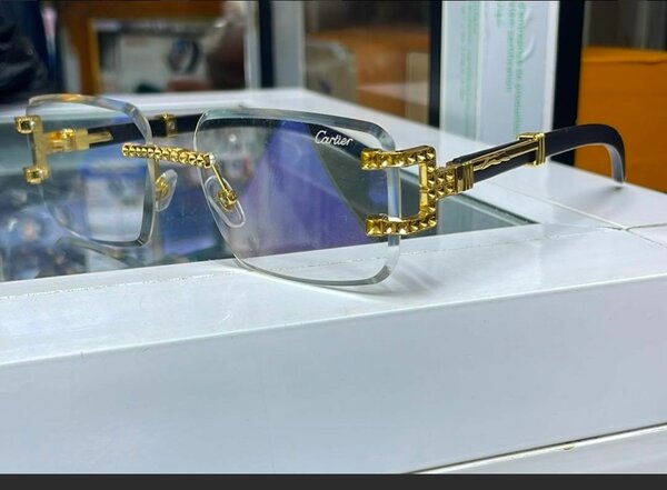 Lunettes de Luxe Cartier