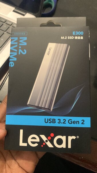 Boîtier SSD M2 Nvme