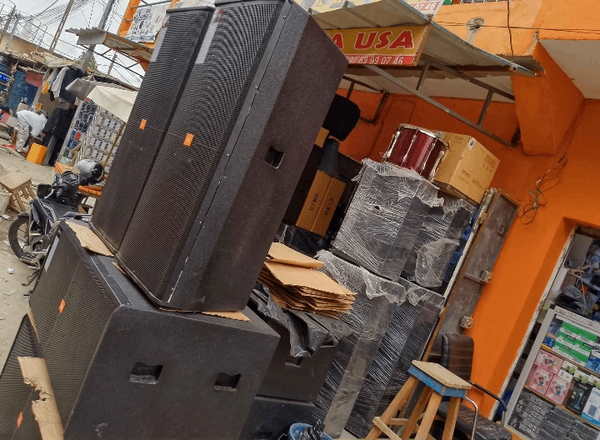 Enceintes de Sonorisation Puissantes