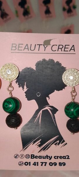 Boucles d'oreilles élégantes