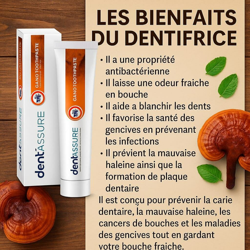 Dentifrice  DENT ASSURE