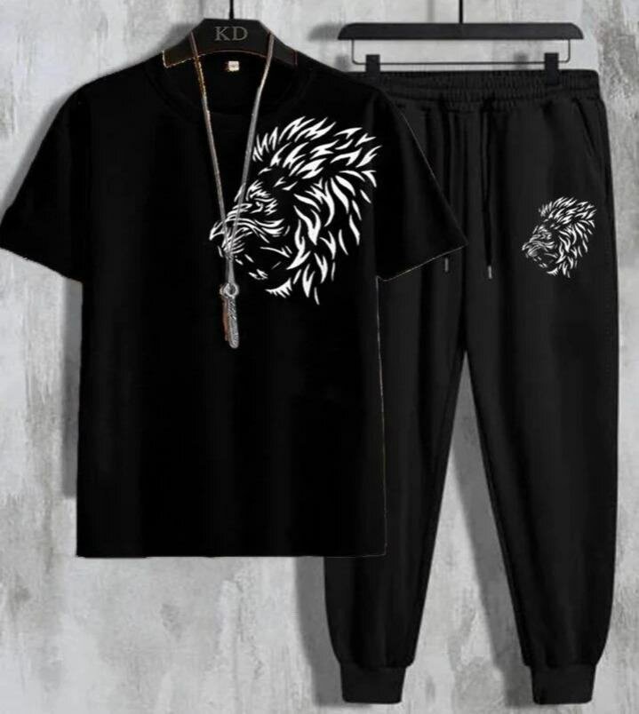 Man back printed jarsy track suit comfortable and stylish