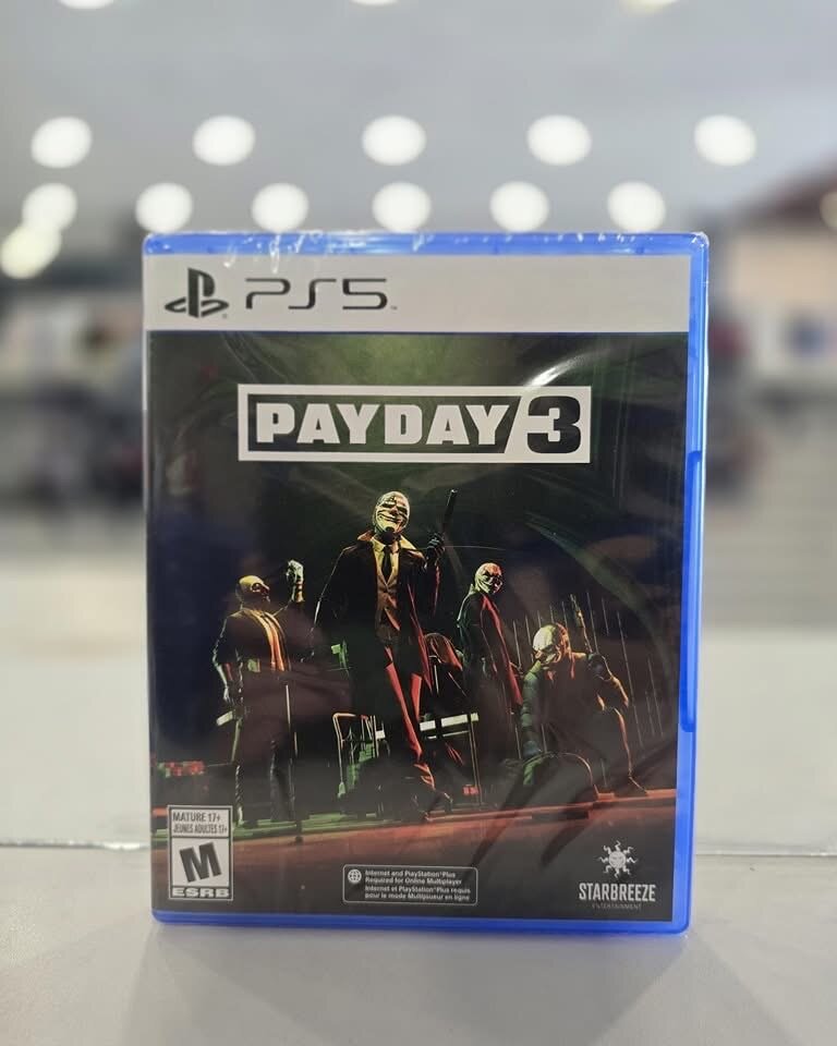 Payday 3 pour PS5