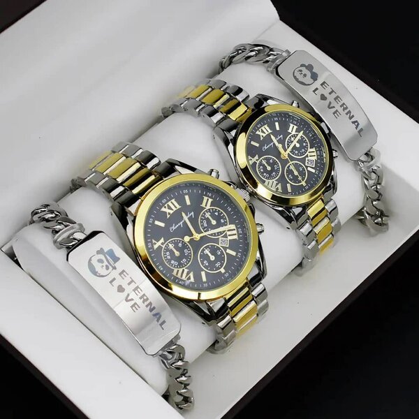 Montres Couple Élégantes