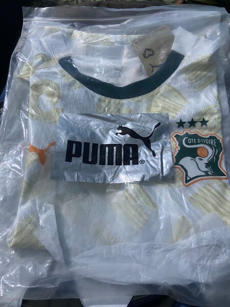 Maillot Puma Côte d'Ivoire