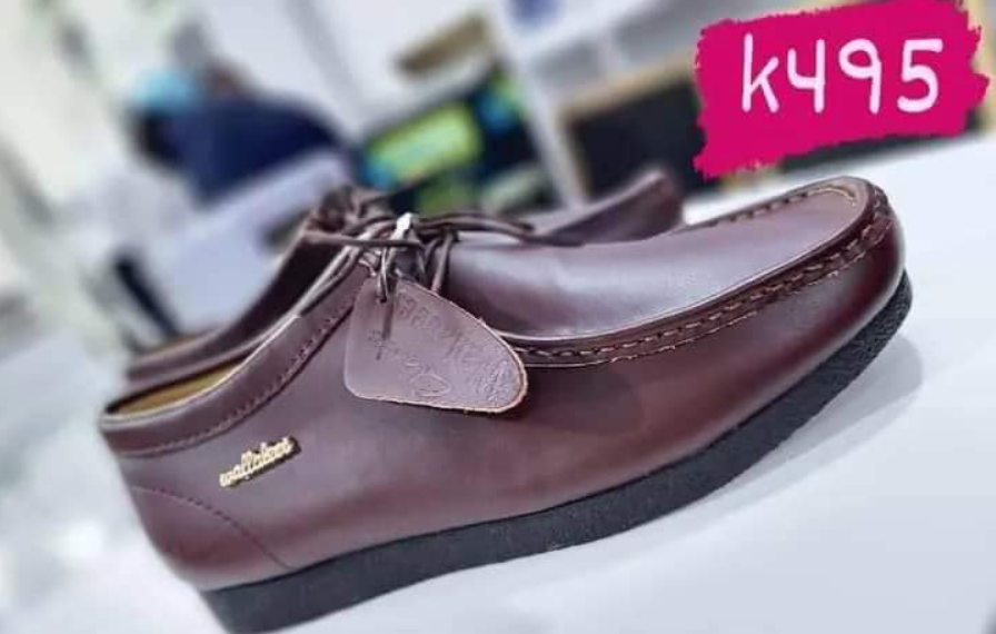 Burgundy Loafers