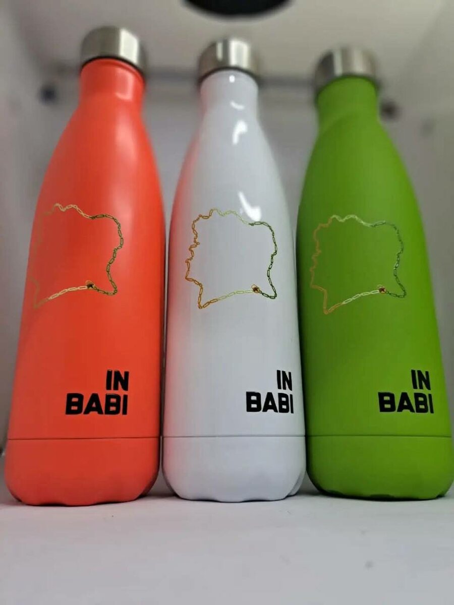 Bouteille Isotherme Colorée