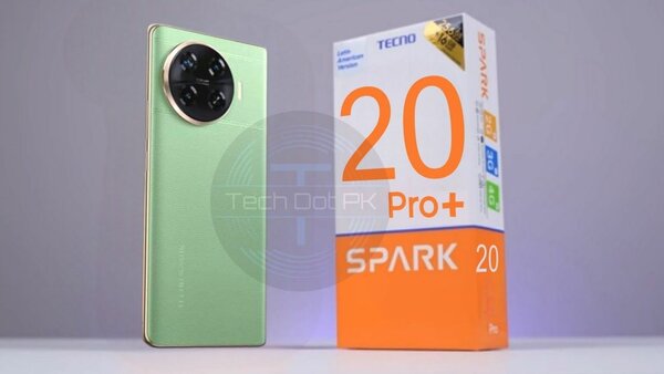 Tecno Spark 20 Pro+