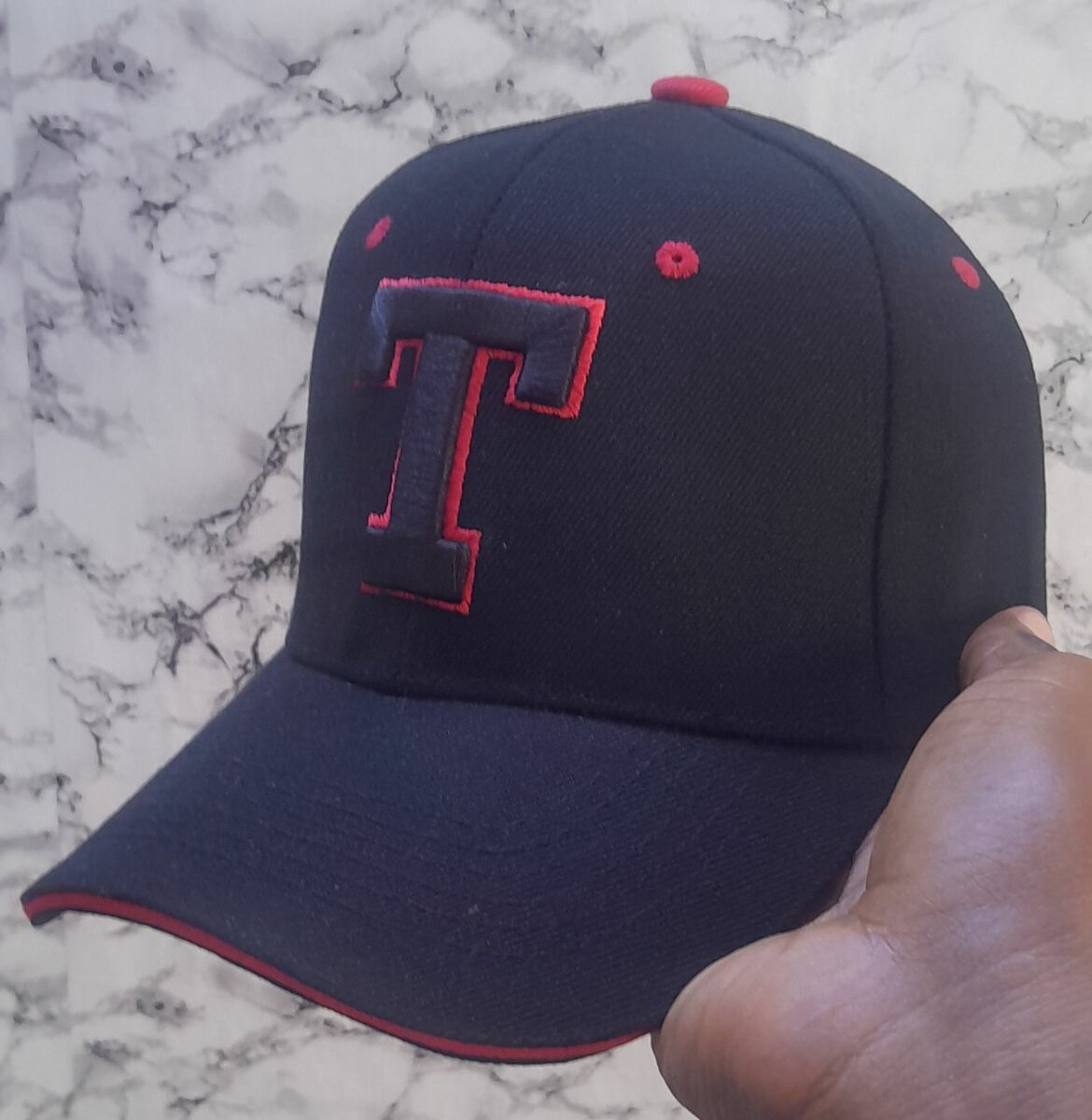 Casquette T originale noire
