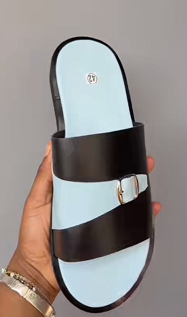 Sandales en cuir élégantes